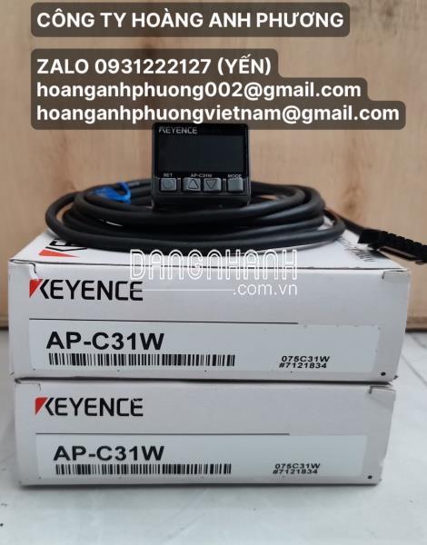 AP-C31W | Bộ thiết bị chính loại áp suất âm | Keyence | Mới bảo hành 12 tháng