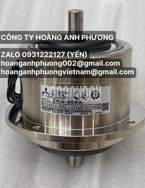 Thắng từ ZKG-20AN | Mitsubishi | Hàng nhập khẩu giá tốt BH 12 tháng