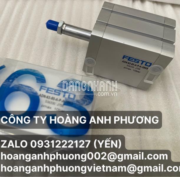 Xy lanh Festo ADN-63-50-A-P-A-39K8 Bảo hàng 12 tháng