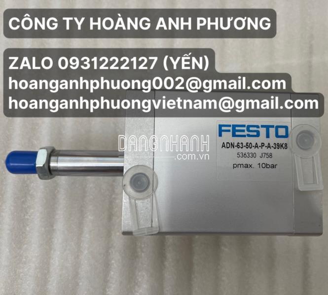 Xy lanh Festo ADN-63-50-A-P-A-39K8 Bảo hàng 12 tháng