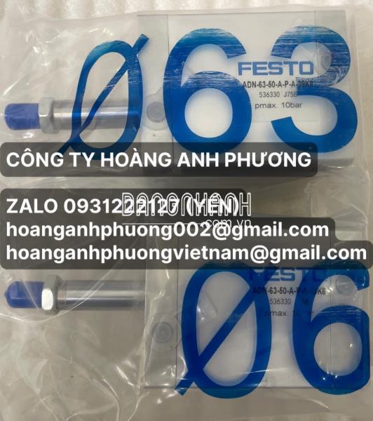 ADN-63-50-A-P-A-39K8 | Xy lanh Festo | Giá tốt toàn quốc mới 100% BH 12 tháng