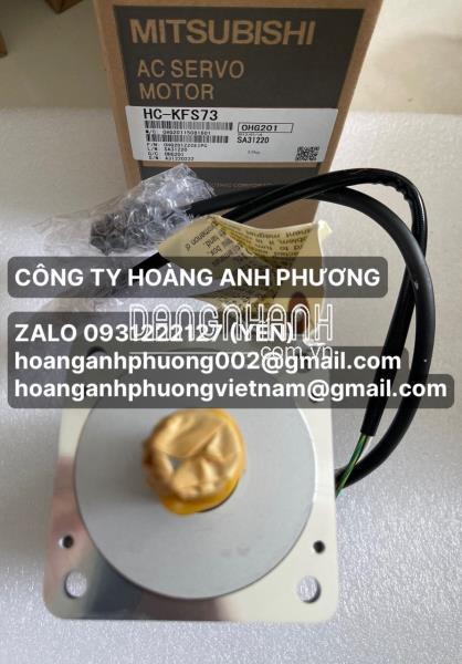Động cơ Mitsubishi dòng HC | Hàng mới bảo hành 12 tháng | HC-KFS73