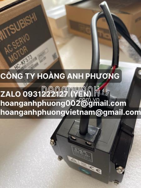 Động cơ Mitsubishi dòng HC | Hàng mới bảo hành 12 tháng | HC-KFS73