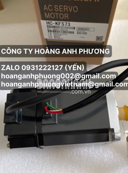 Động cơ Mitsubishi dòng HC | Hàng mới bảo hành 12 tháng | HC-KFS73