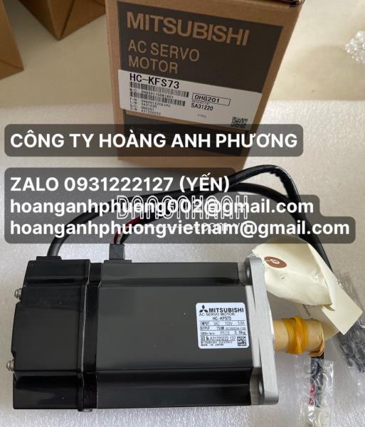 Động cơ Mitsubishi dòng HC | Hàng mới bảo hành 12 tháng | HC-KFS73
