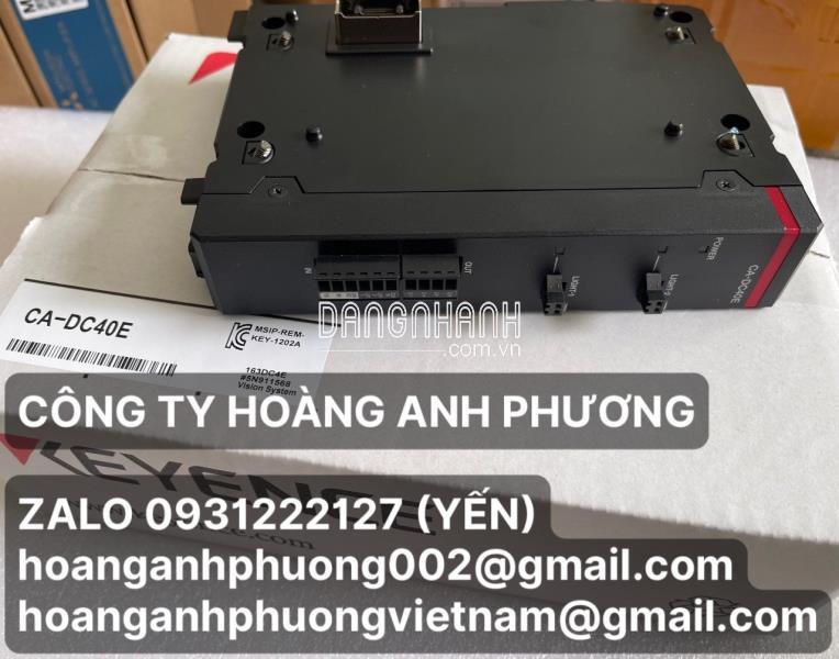 CA-DC40E | Bộ điều khiển đèn chiếu sáng | Keyence | Mới 100% BH 12 tháng