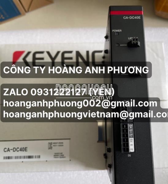 CA-DC40E | Bộ điều khiển đèn chiếu sáng | Keyence | Mới 100% BH 12 tháng