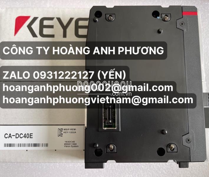 CA-DC40E | Bộ điều khiển đèn chiếu sáng | Keyence | Mới 100% BH 12 tháng