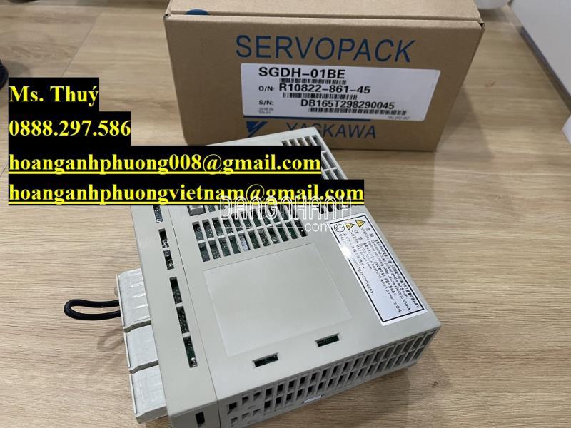 Yaskawa nhập mới - Model: SGDH-01BE - LH nhận báo giá