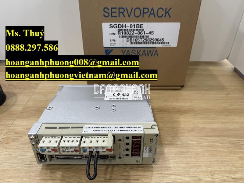 Yaskawa nhập mới - Model: SGDH-01BE - LH nhận báo giá