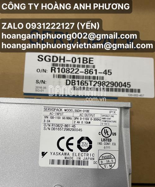 SGDH-01BE | Servopack | Yaskawa | Hoàng Anh Phương
