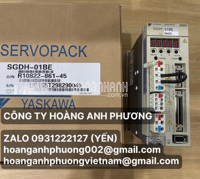 SGDH-01BE | Servopack | Yaskawa | Hoàng Anh Phương