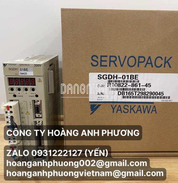 SGDH-01BE | Servopack | Yaskawa | Hoàng Anh Phương