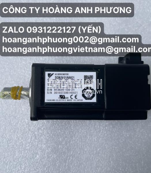 Bạn cần mua Servo Yaskawa | SGMJV-01AAA21 | Giá tốt trên thị trường
