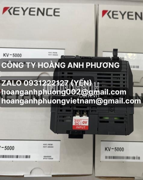 KV-5000 | Khối CPU Keyence | Nhập khẩu nhanh chóng với giá cạnh tranh