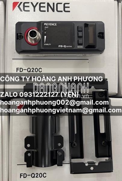 FD-Q20C | Cảm biến lưu lượng Keyence | Hàng mới 100% BH 12 tháng