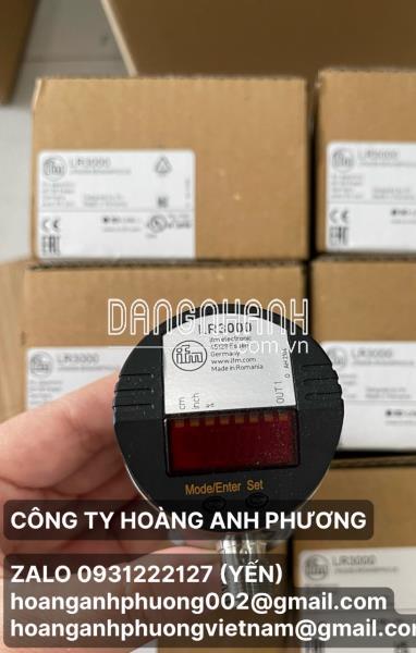 LR3000 | Cảm biến mức | IFM | Hàng nhập khẩu BH 12 tháng