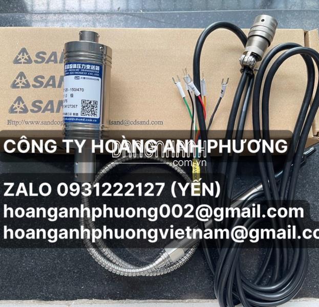 Đầu dò Sand nhập khẩu giá tốt tại Hoàng Anh Phương | PT1236B-50MPa