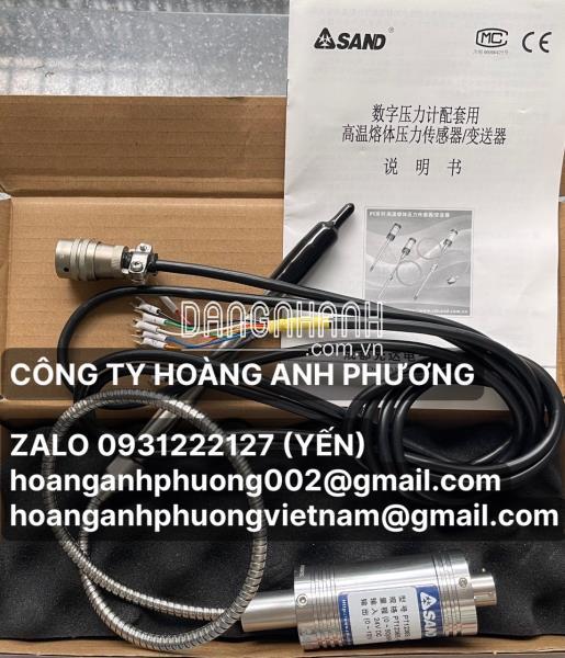 Đầu dò Sand nhập khẩu giá tốt tại Hoàng Anh Phương | PT1236B-50MPa