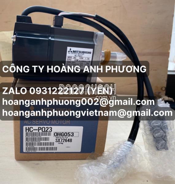 HC-PQ23 | Động cơ Mitsubishi | Hàng tồn kho mới 100% BH 12 tháng