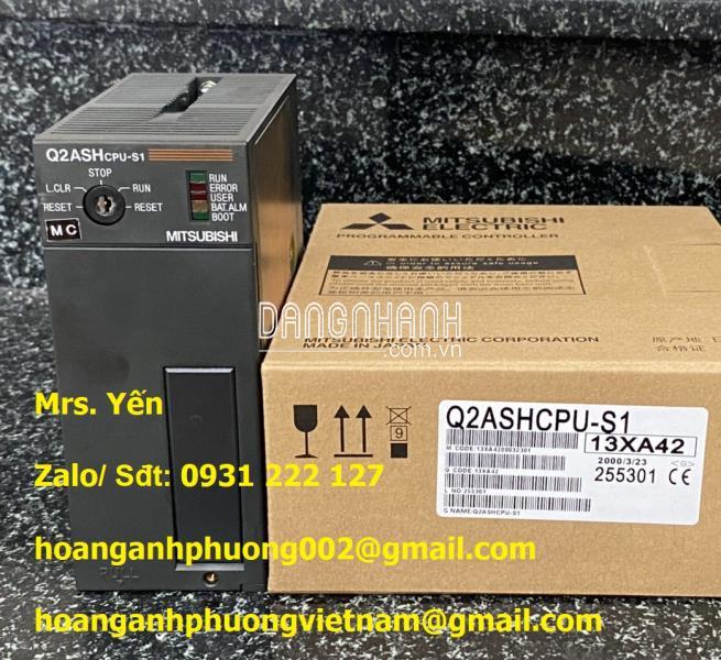 Q2ASHCPU-S1 Bộ lập trình Mitsubishi giá tốt tại Hoàng Anh Phương