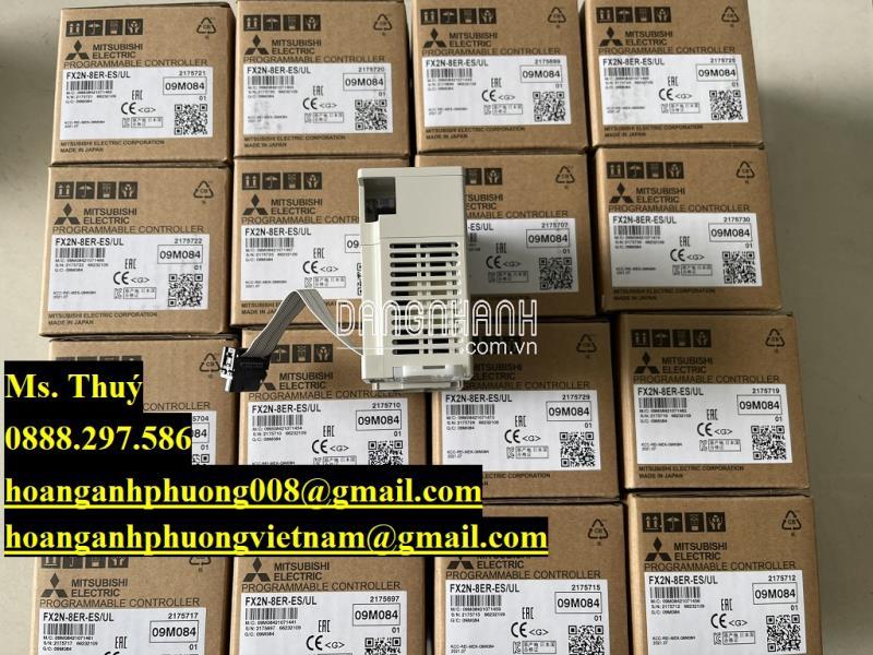 Module mở rộng FX2N-8ER-ES/UL Mitsubishi