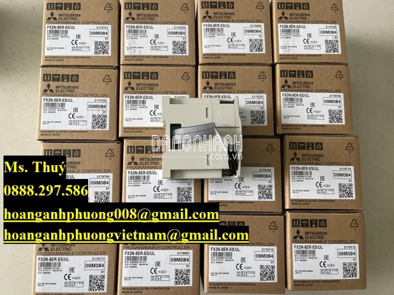Module mở rộng FX2N-8ER-ES/UL Mitsubishi