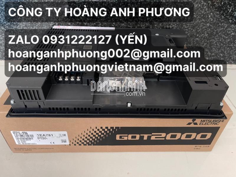 HMI GT2712-STBA | Mitsubishi | Nhập khẩu mới 100% BH 12 tháng