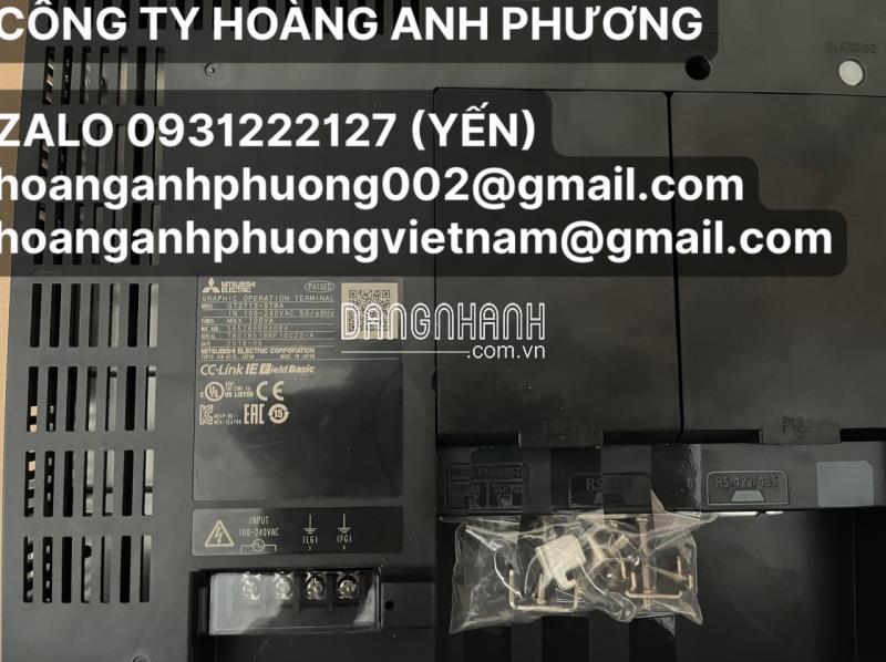 HMI GT2712-STBA | Mitsubishi | Nhập khẩu mới 100% BH 12 tháng
