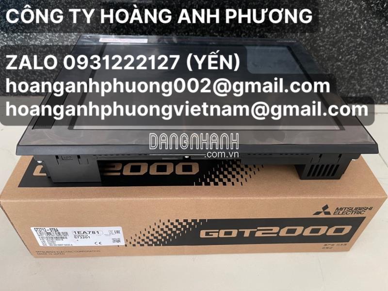 HMI GT2712-STBA | Mitsubishi | Nhập khẩu mới 100% BH 12 tháng