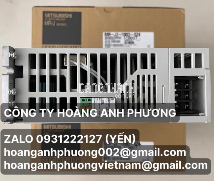 MR-J2-100D-S24 Amplifier MITSUBISHI - Nhập khẩu trực tiếp mới 100%