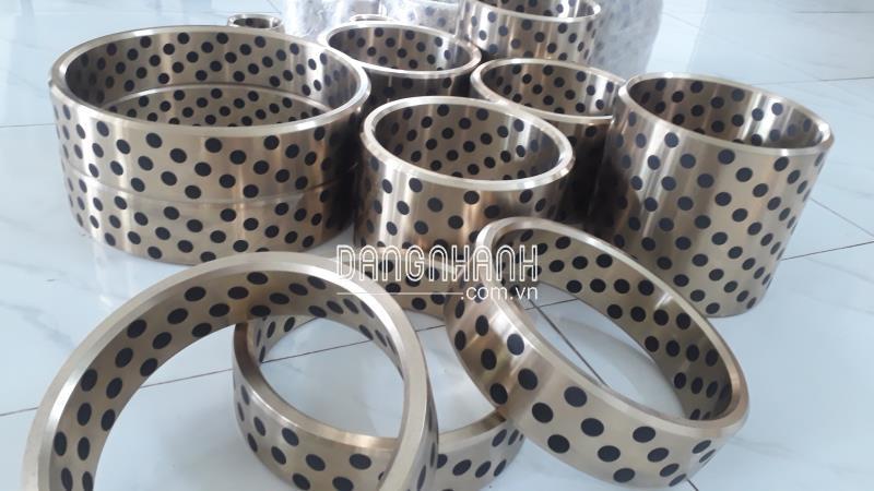 Ứng dụng của các loại bạc tự bôi trơn