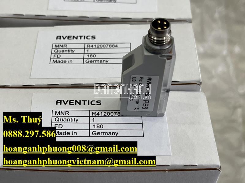 Cảm biến áp suất Aventics R412007884 | Nhập khẩu, giá tốt