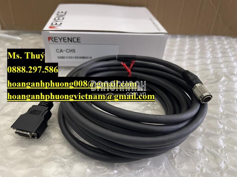 Cảm biến CA-CH5 Keyence giá tốt tại Bình Dương