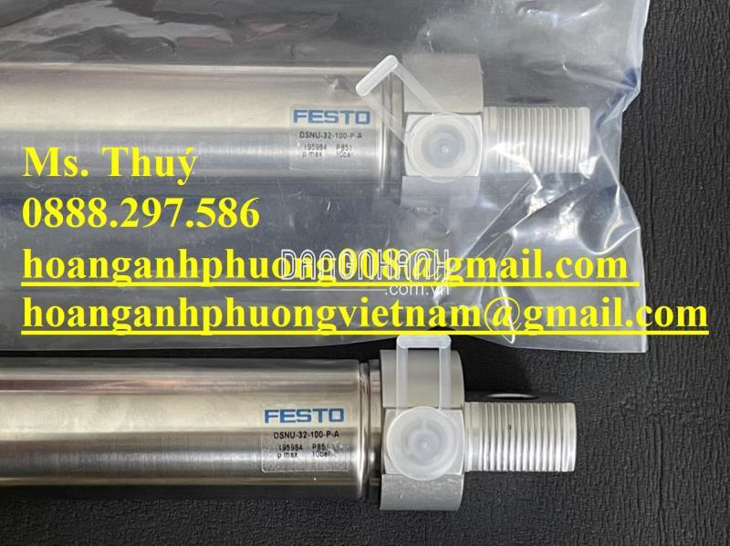Festo DSNU-32-100-P-A - Chuyên xi lanh giá tốt tại Bình Dương