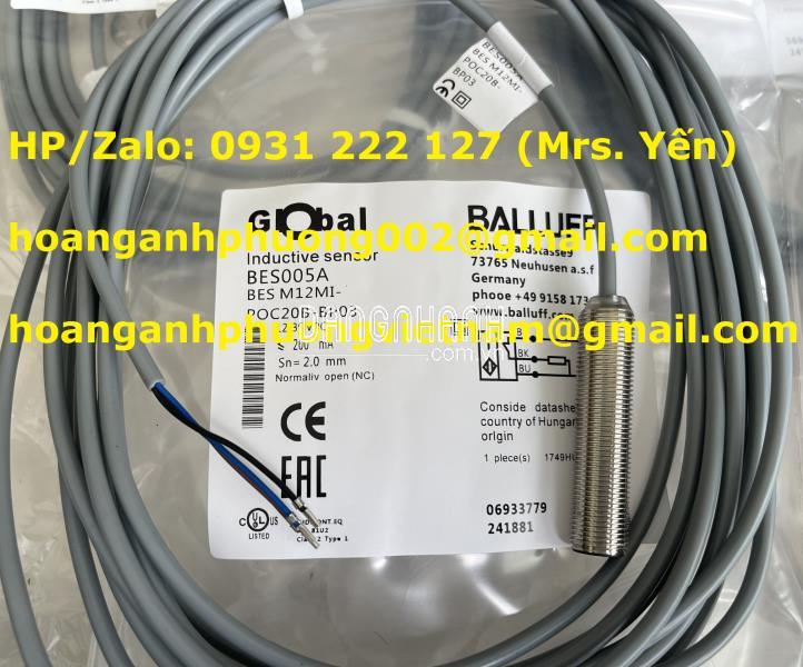 BES005A Cảm biến BALLUFF nhập khẩu trực tiếp mới 100%
