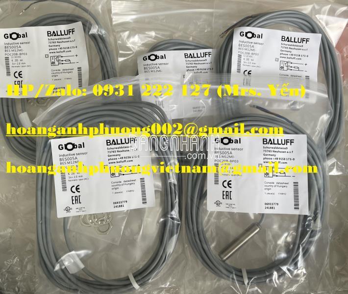 BES005A Cảm biến BALLUFF nhập khẩu trực tiếp mới 100%