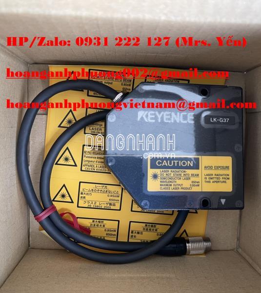 LK-G37 Đầu cảm biến Keyence | Hàng mới Bảo hành 12 tháng