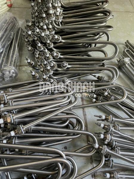 Thanh gia nhiệt, điện trở nhiệt, điện trở khô, điện trở đun hóa chất 