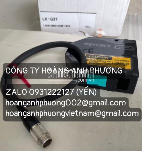 LK-G37 | Cảm biến KEYENCE | Hàng chính hãng bảo hành 12 tháng