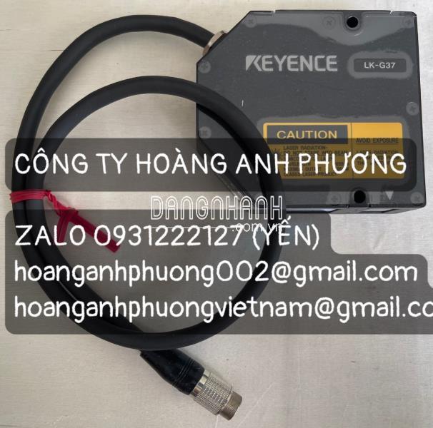 LK-G37 | Cảm biến KEYENCE | Hàng chính hãng bảo hành 12 tháng