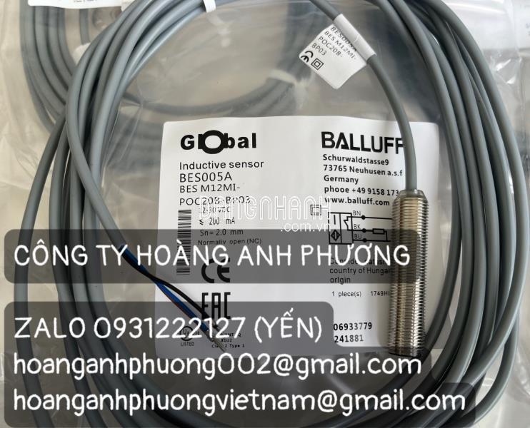 BES005A | Cảm biến | BALLUFF | Hoàng Anh Phương