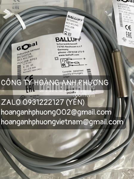 BES005A | Cảm biến | BALLUFF | Hoàng Anh Phương