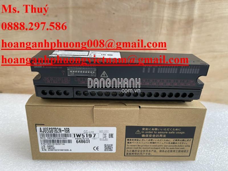 Giá tốt - Mitsubishi AJ65SBTB2N-16R - Mô đun nhập khẩu