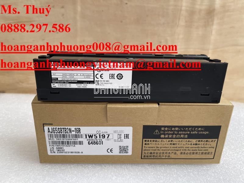 Giá tốt - Mitsubishi AJ65SBTB2N-16R - Mô đun nhập khẩu