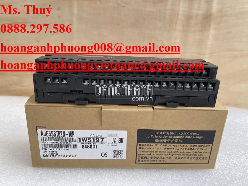 Giá tốt - Mitsubishi AJ65SBTB2N-16R - Mô đun nhập khẩu