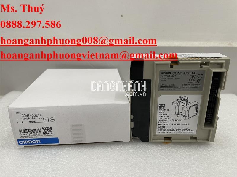 Mô đun đầu ra Omron CQM1-OD214|  Hoàng Anh Phương