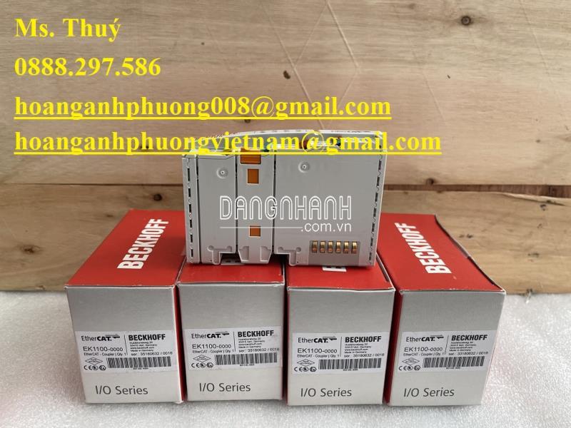 Bộ kết nối EtherCAT EK1100 | Beckhoff chính hãng tại VN