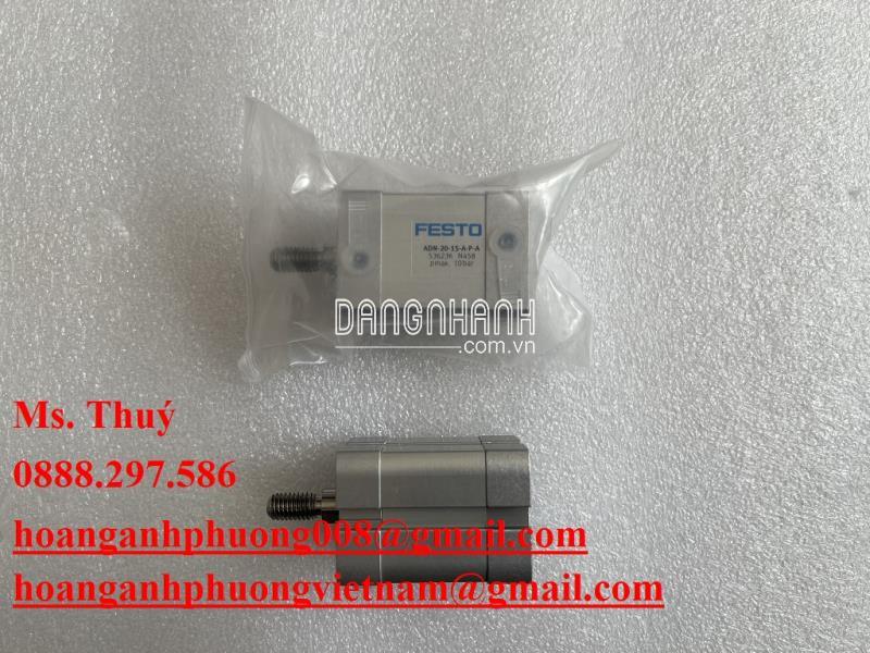 Xi lanh Festo ADN-20-15-APA | Thiết bị chính hãng
