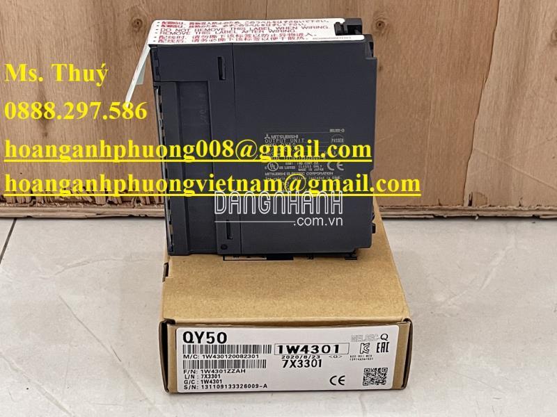 Mô đun mở rộng Mitsubishi QY50 | Giao hàng toàn quốc